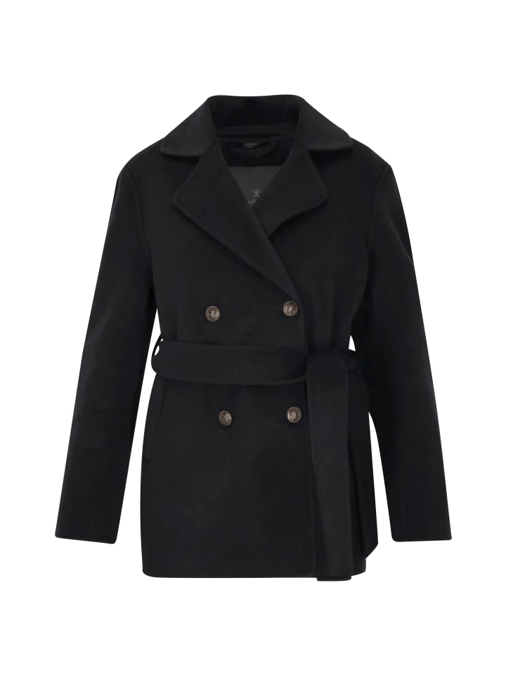 Women Coat in navy