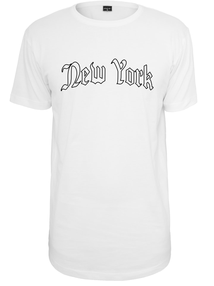 T-Shirt in white