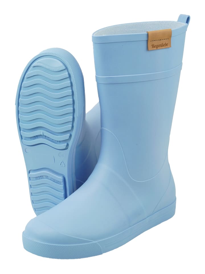 Gummistiefel Summer Rain in hellblau