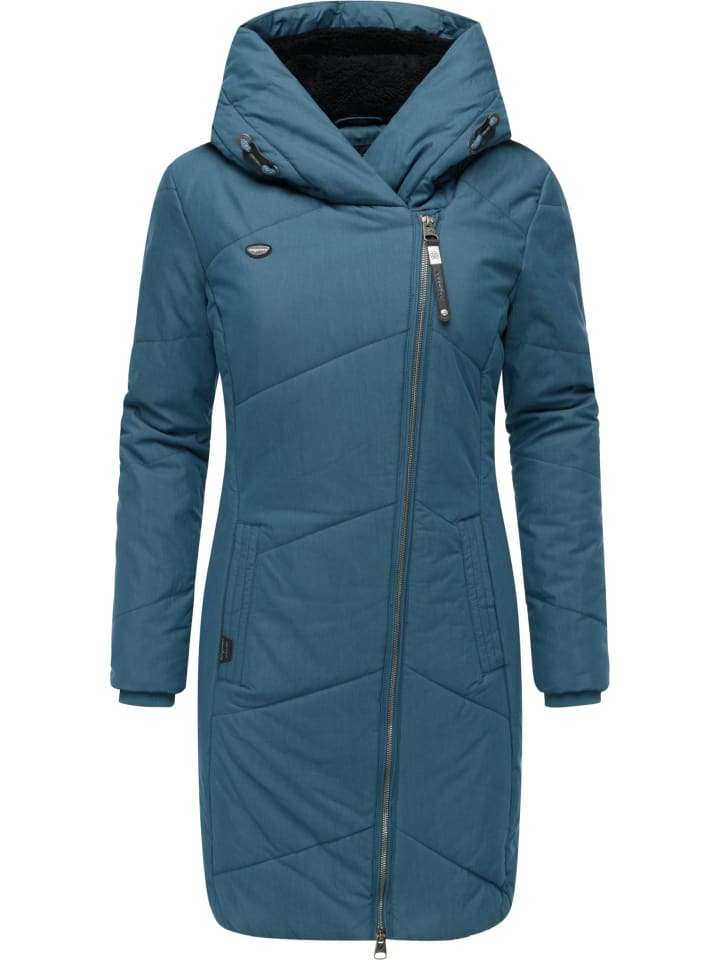 Wintermantel Gordon Long in Stone Blue25