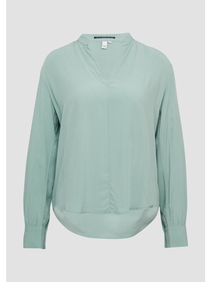 Bluse in 7217_salbeigrün