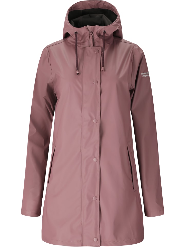 Regenjacke PETRA in 4191 Flint