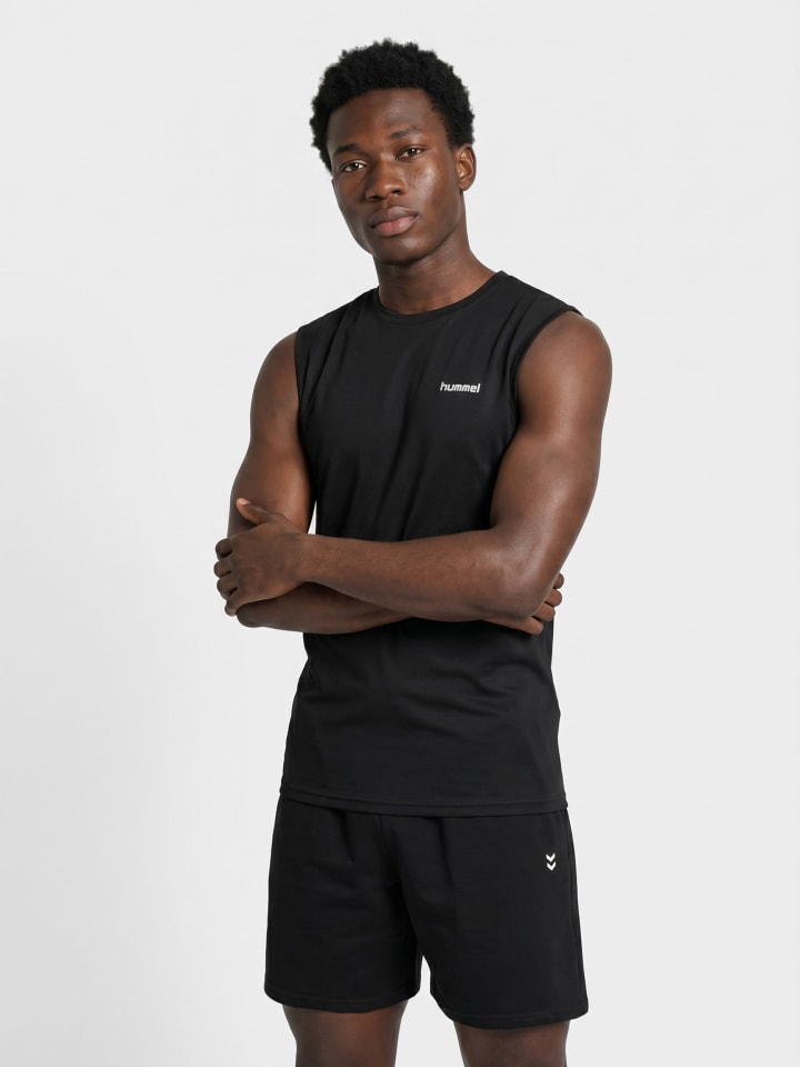 T-Shirt Hmlhiit Multisport Herren in BLACK3