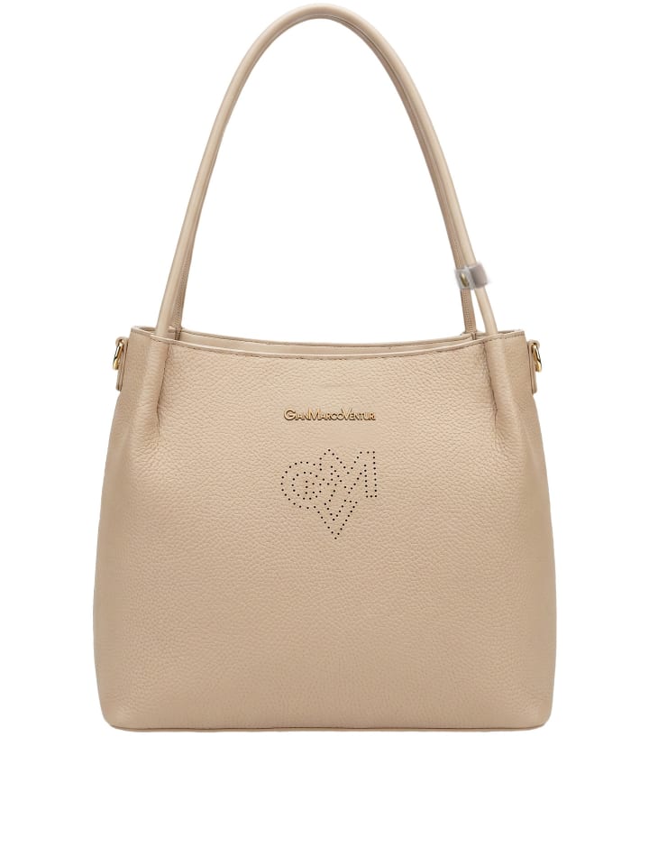 Schultertasche in KHAKI