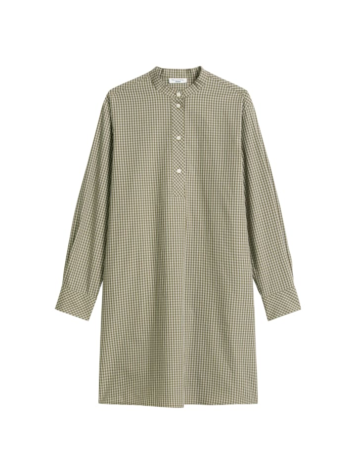 Karokleid relaxed in Dark Green