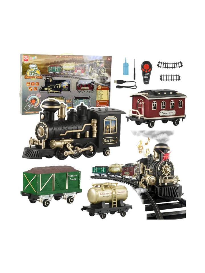 Elektrische Eisenbahn, klassische ferngesteuerte Eisenbahn