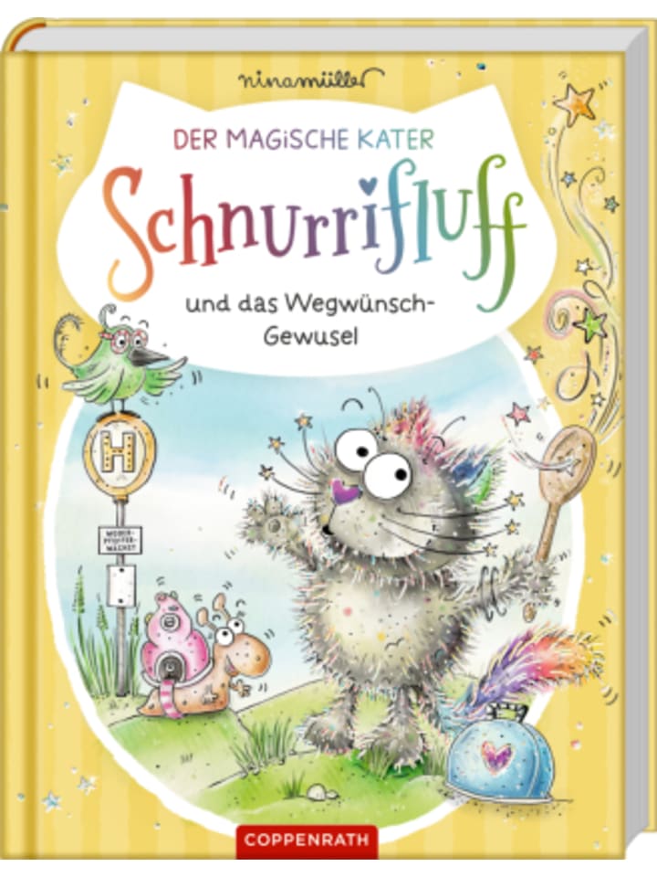 Buch - Der magische Kater Schnurrifluff (Bd. 1)