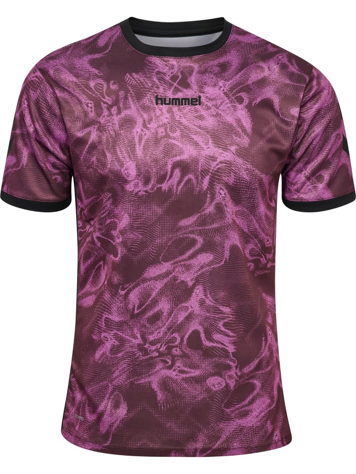 T-Shirt Hmlblaze Kinder in LIATRIS/HUCKLEBERRY
