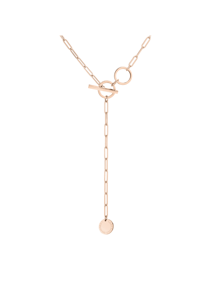 Halskette The Pearl in roségold