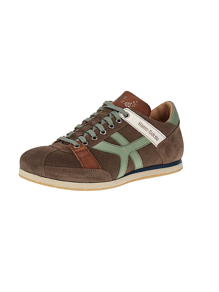 Sneaker low Tifo-044 in Braun