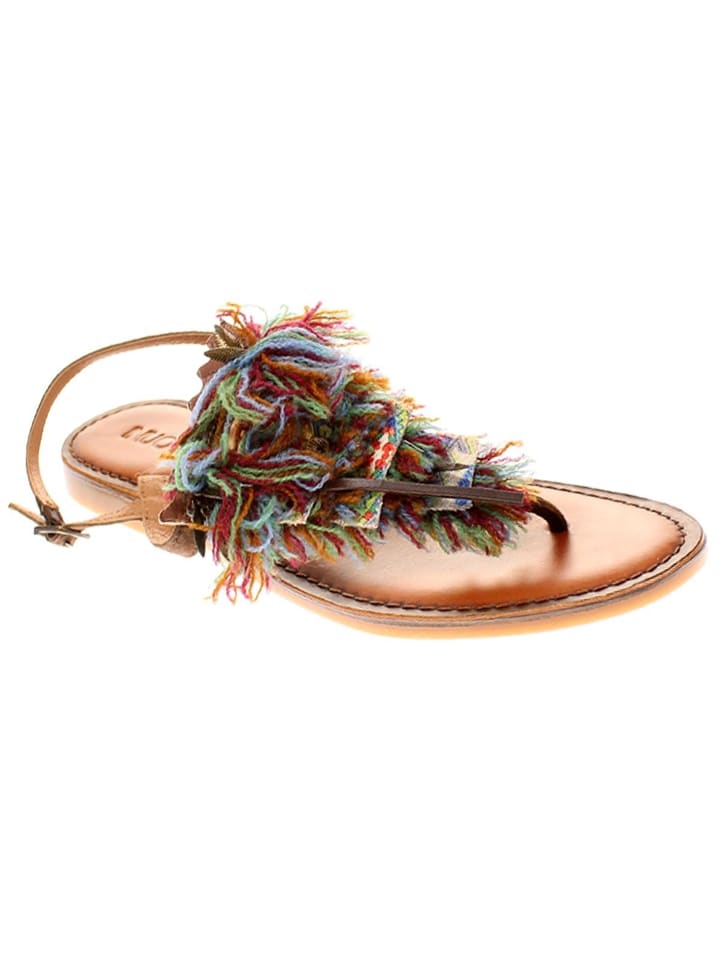 Sandalen 7331 in Braun