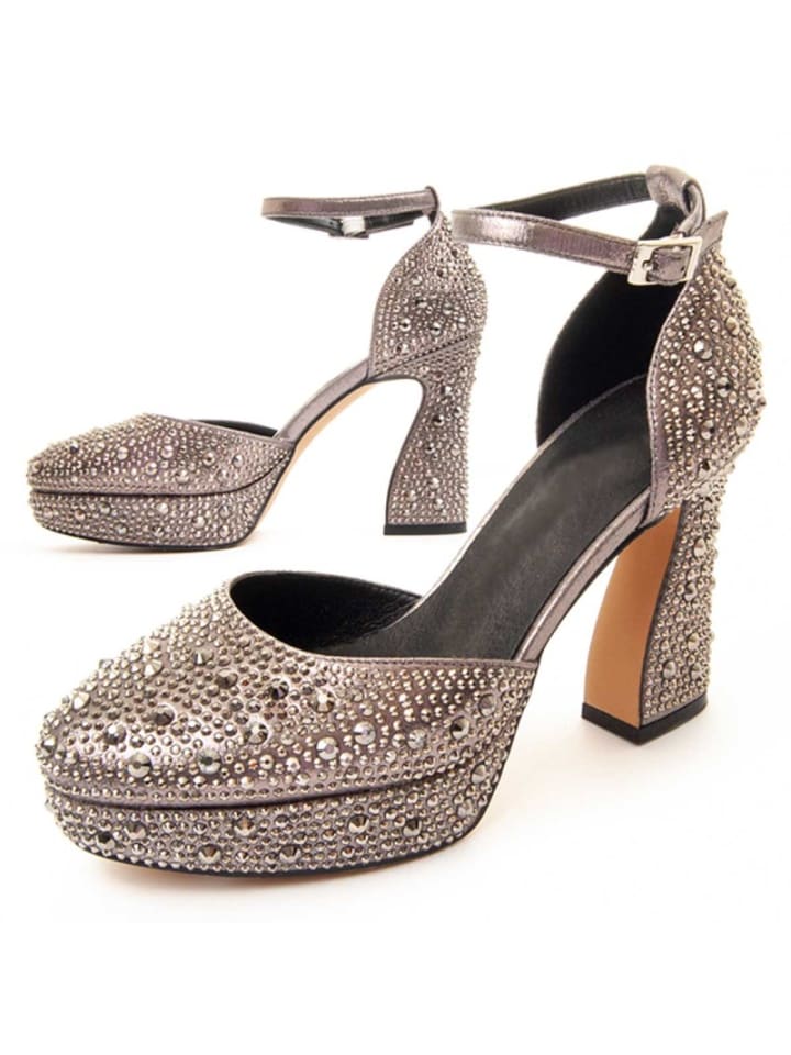 Pumps Salonnt7 in Grau