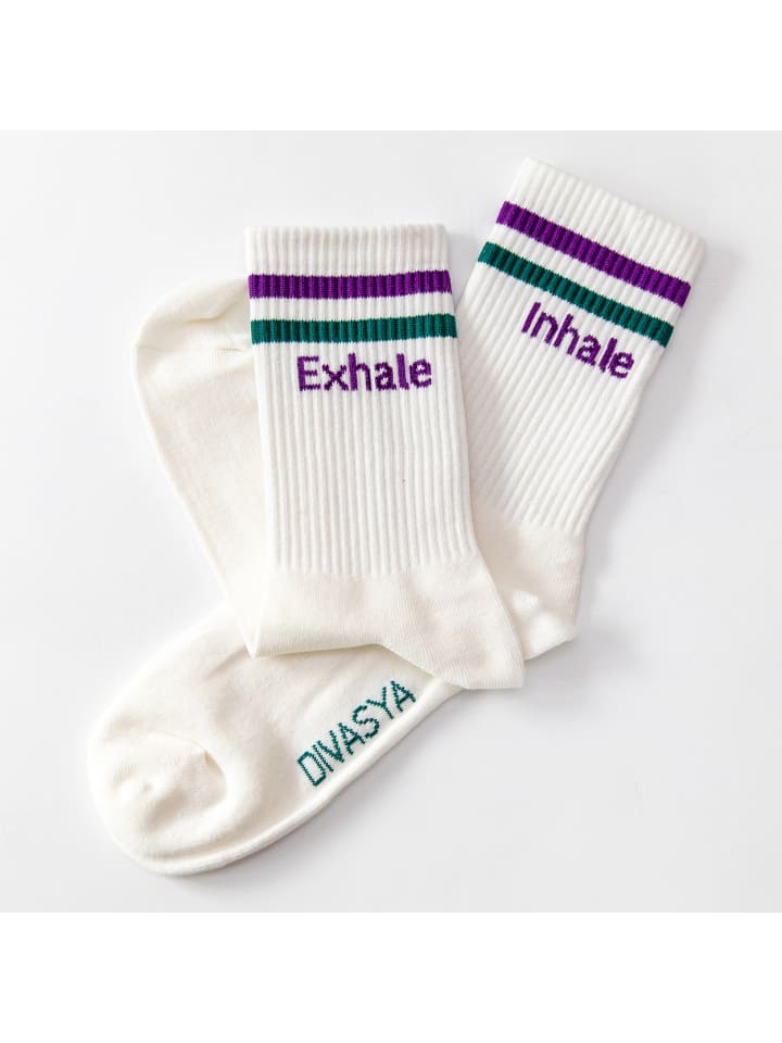 Socken Inhale Exhale