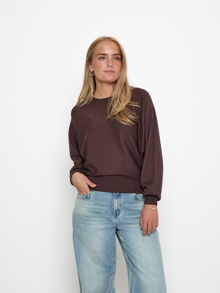 Pullover in Bracken Brown