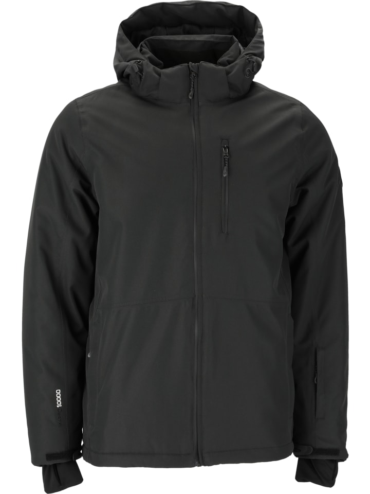 Skijacke herren sale schwarz Clearance