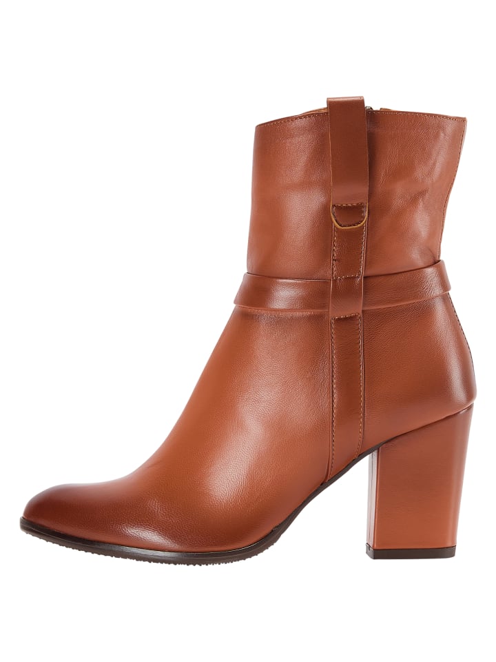 Damen Schuhe in COGNAC