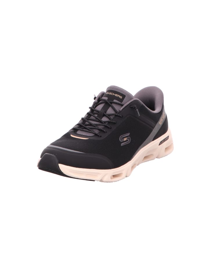 Schnürschuh GLIDE-STEP GRATIFY in Black Natural