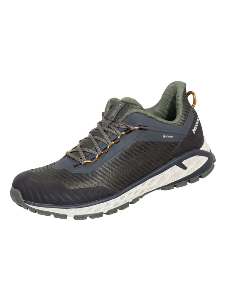 Freizeitschuhe Power Walker 46057 in oliv/orange
