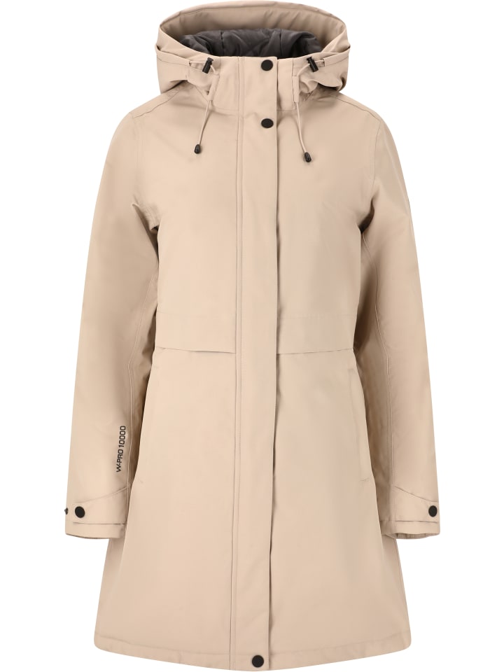 Regenjacke Mullie in 1136 Simply Taupe