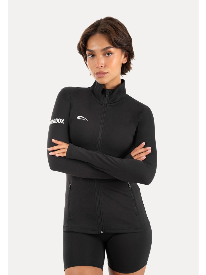 Trainingsjacke Basic Tessona in Schwarz