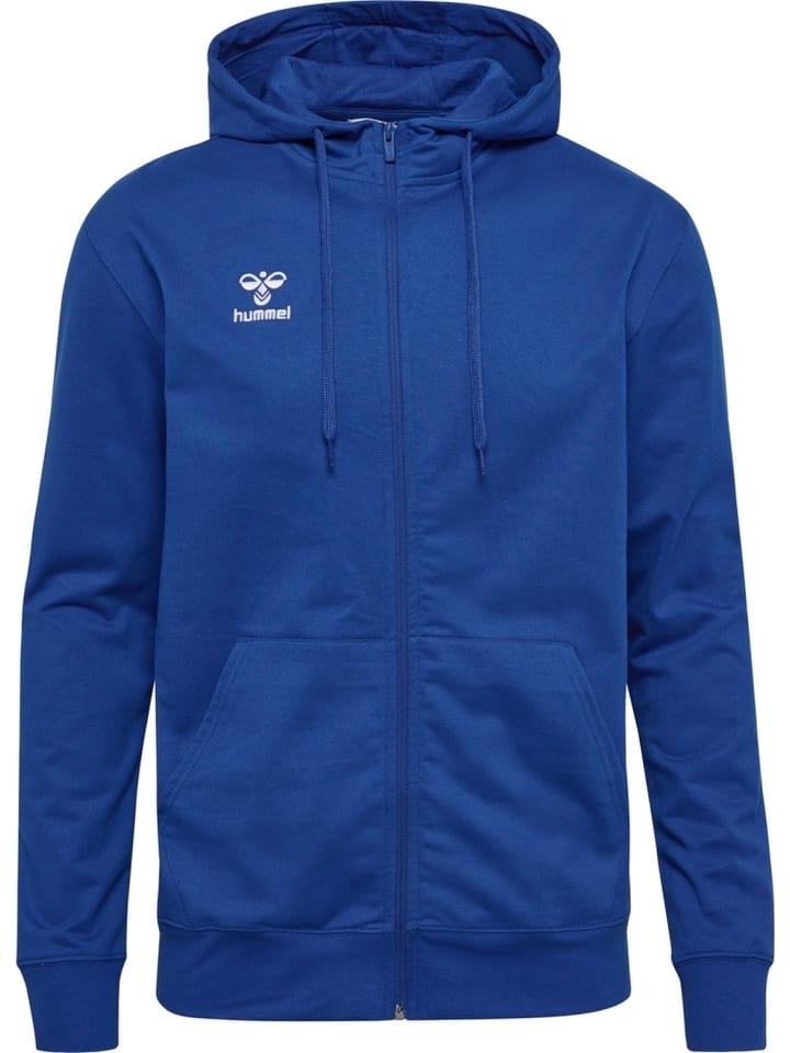 Hoodie "Go 2.0 Zip Hoodie" in Blau