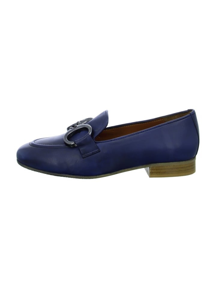 Hochfront Slipper in Blau