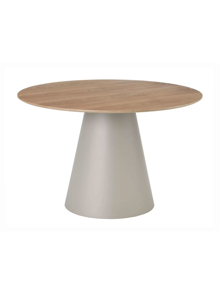 Esstisch Angel Eiche Natur / Kaschmir 120 / 120 / 76cm
