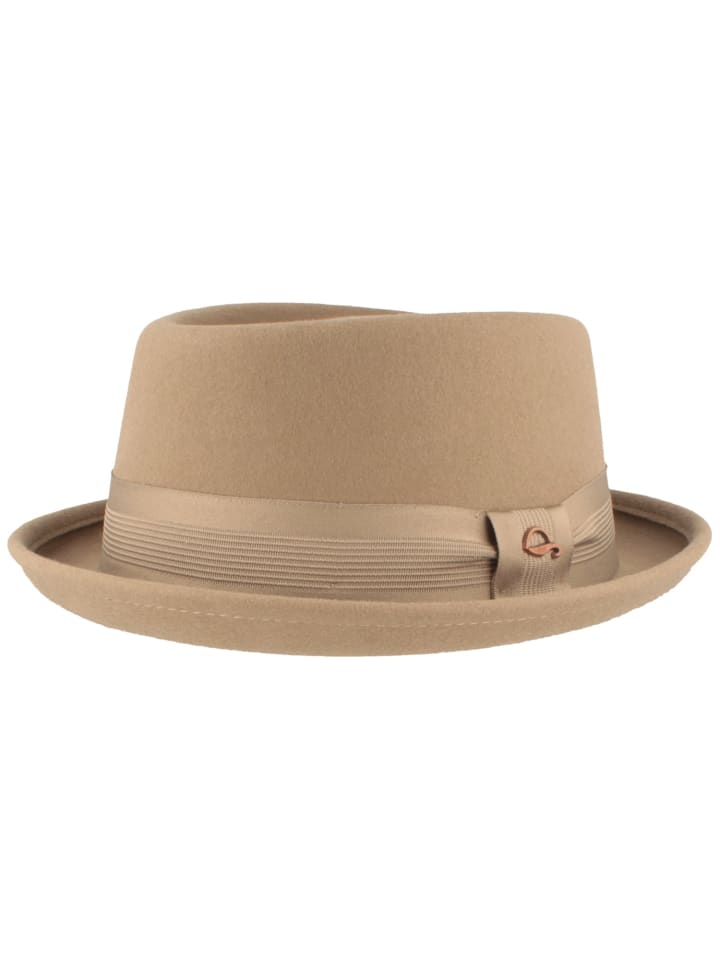 Filzhut in beige