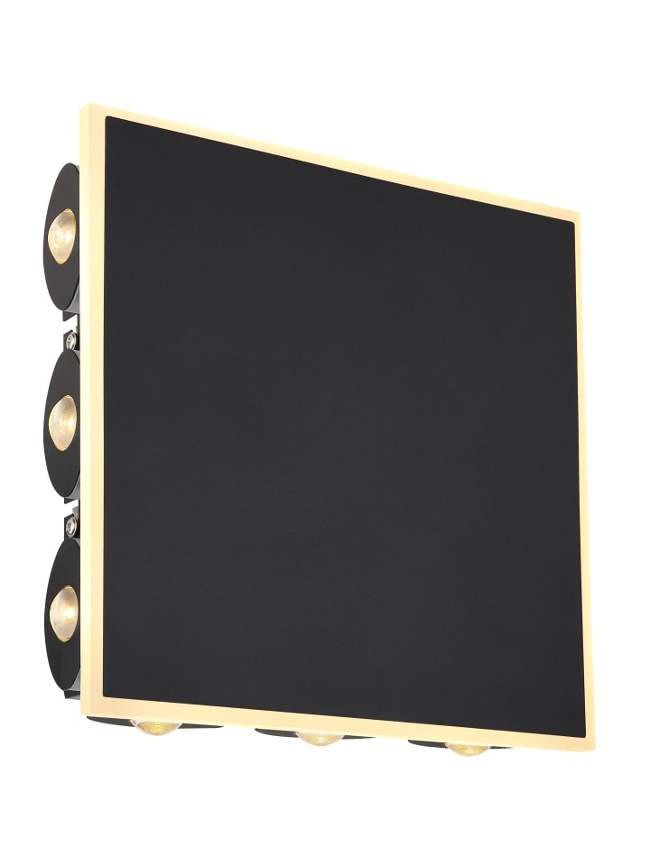 Wandleuchte "SAIDY" in black