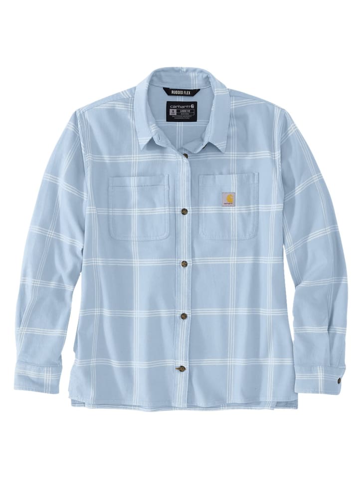 Shirt "Midw. Flannel 105989" in Neptune