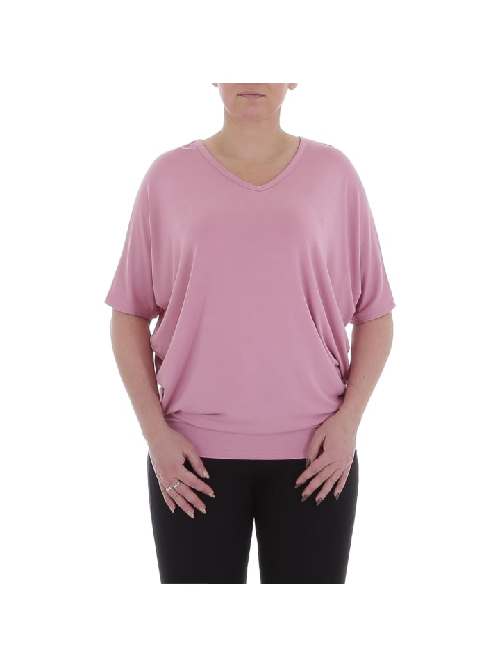 Top & Shirt in Rosa