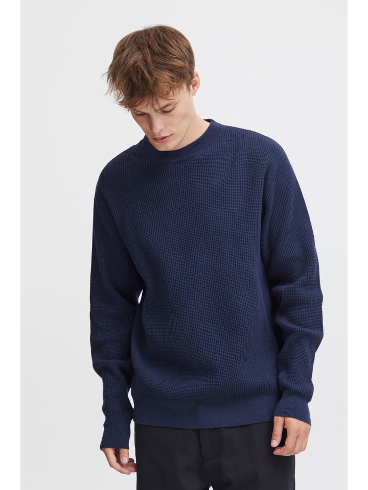Strickpullover SDHami in Blau
