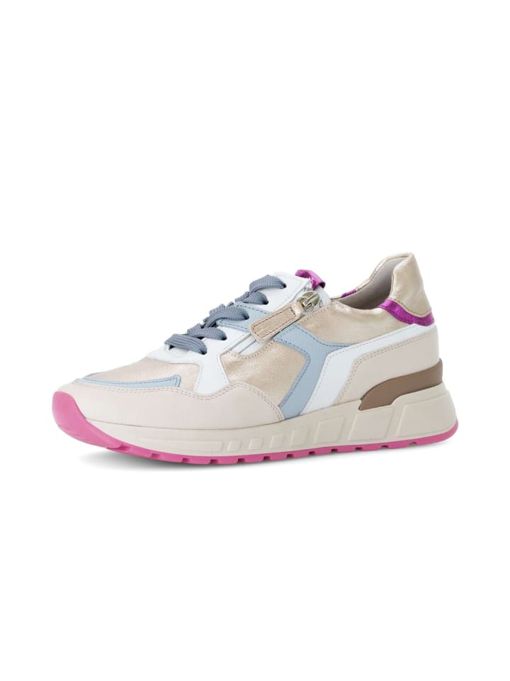 Sneaker low in multicolour