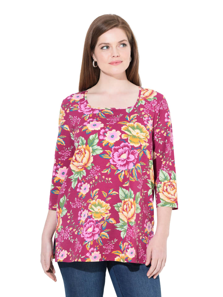Shirt in orientpink