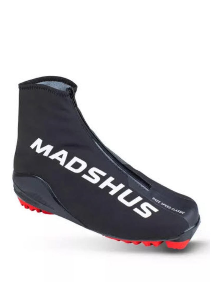 Langlaufschuhe in schwarz