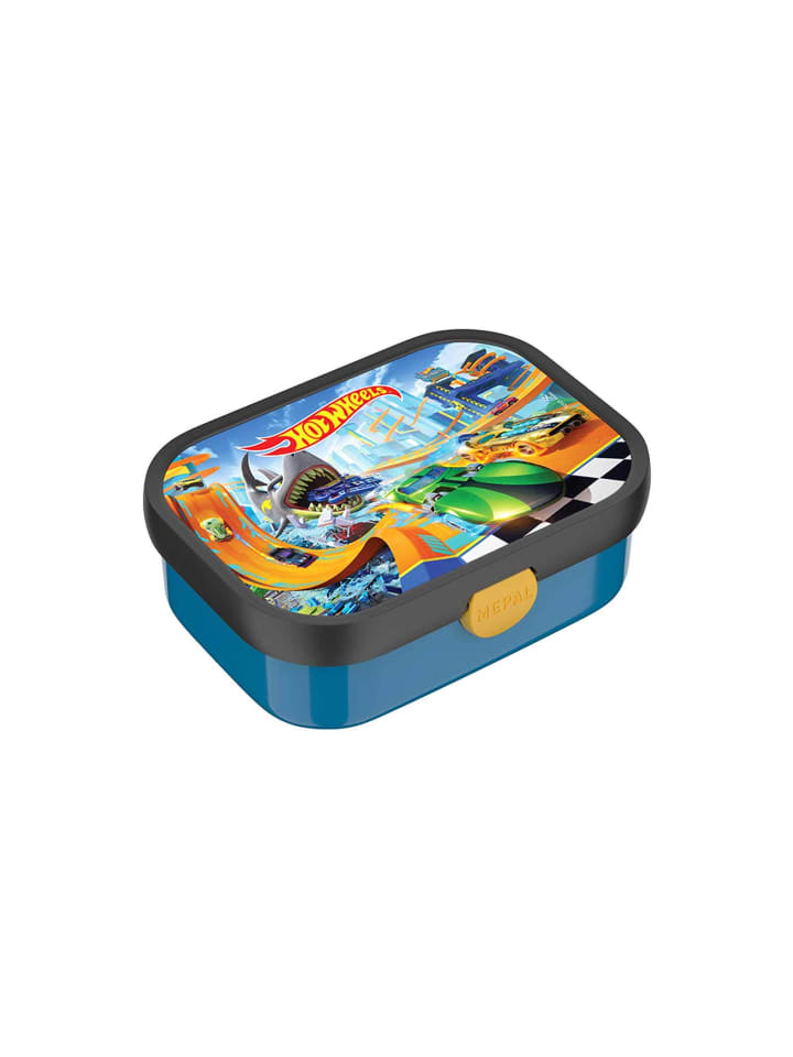 Brotdose mit Gabel Campus (2026) in Hot Wheels 750 ml