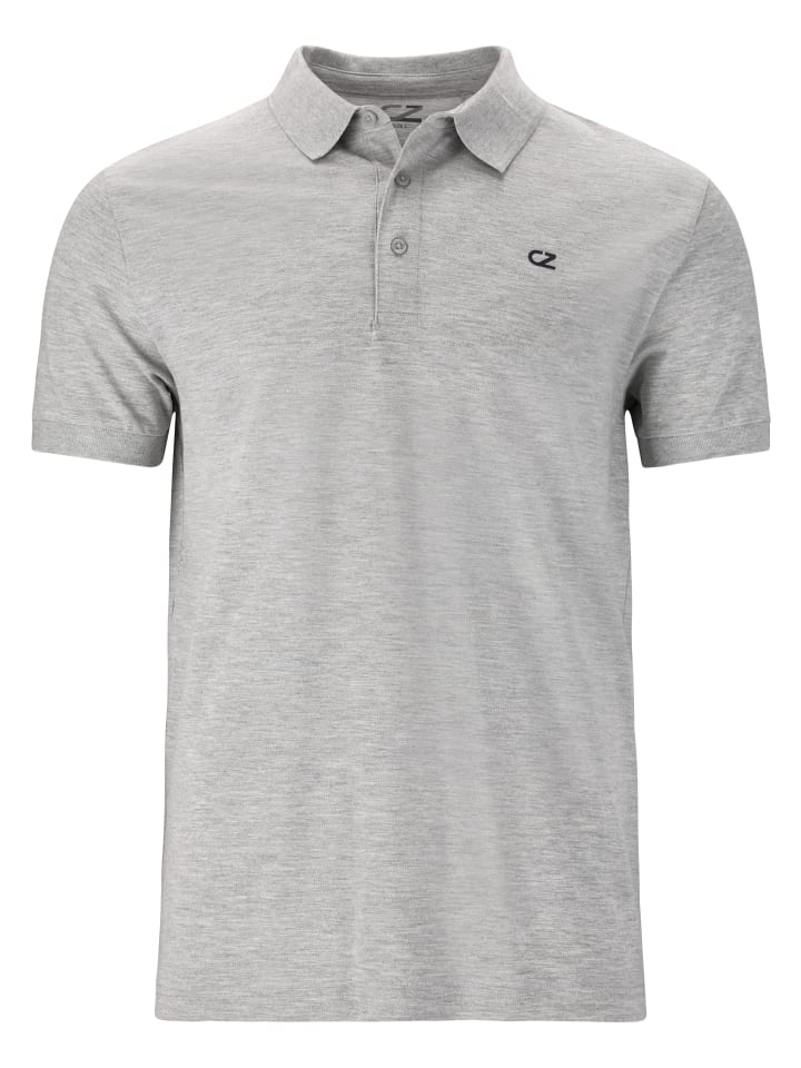 Poloshirt Harrold in 1005 Light Grey Melange