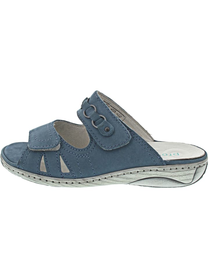 Garda Pantolette Blau