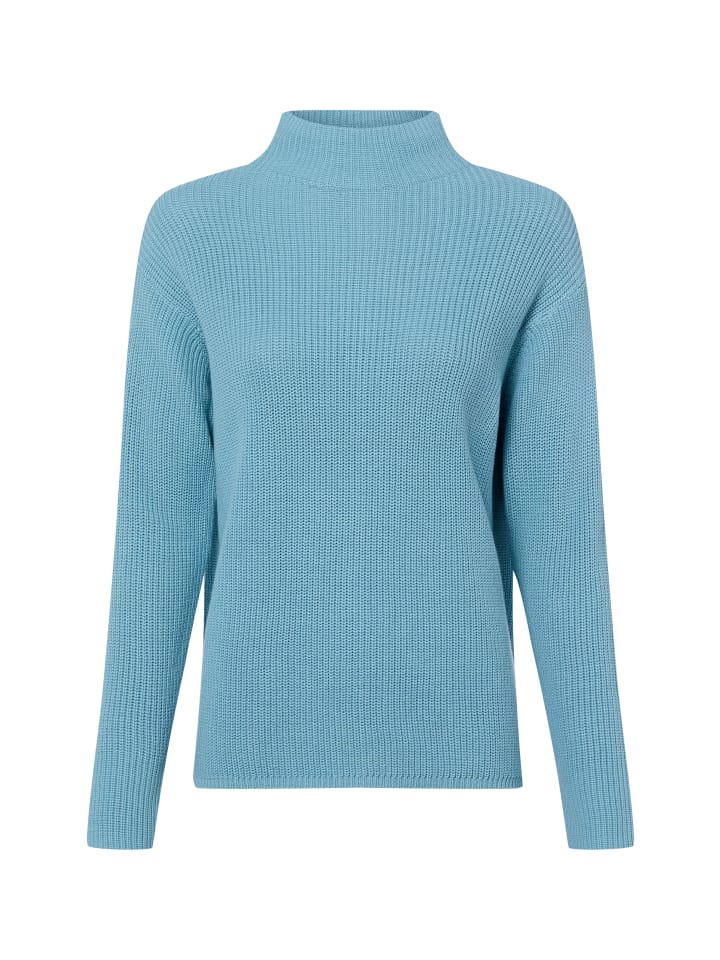 Pullover in hellblau - 0003