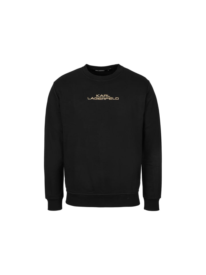 Sweatshirt 705061 in schwarz