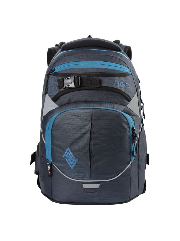Superhero Schulrucksack 44 cm haze