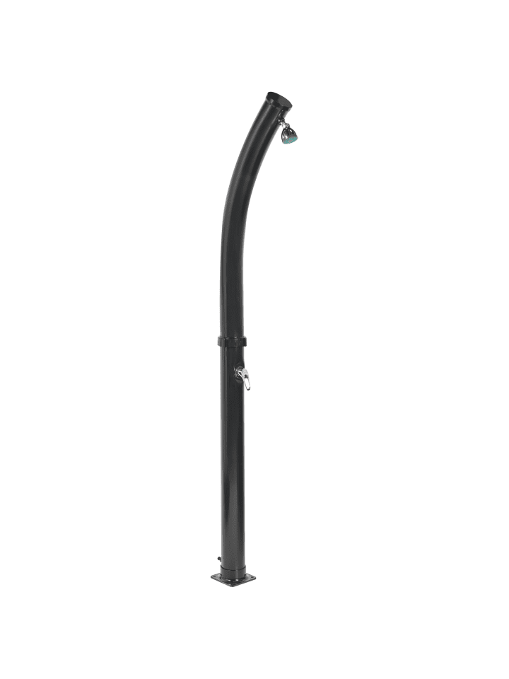 Gartendusche ENGABAO in Schwarz - (W) 16 x (H) 217 x (L) 16 cm