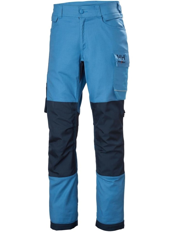 Arbeitshose "Oxford 2.0 CNCT Pant" in Blau