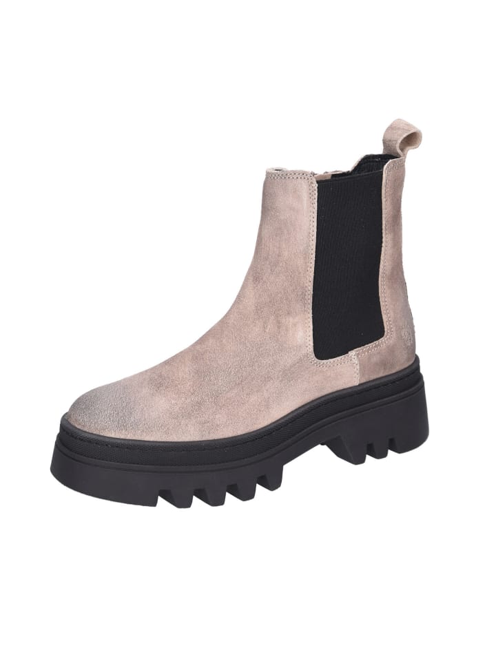 Stiefel in taupe