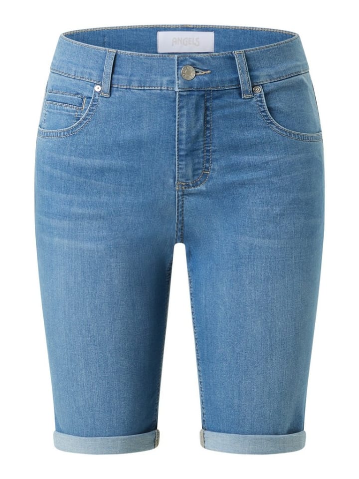 Bermudas für Damen in blau