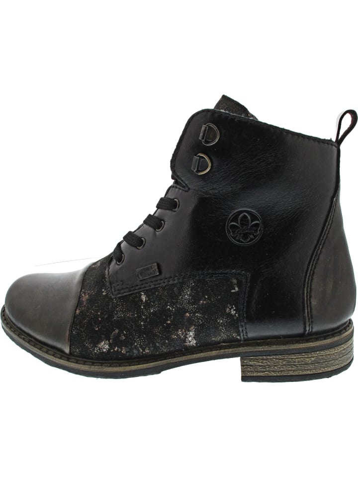 Schnürstiefel Schwarz