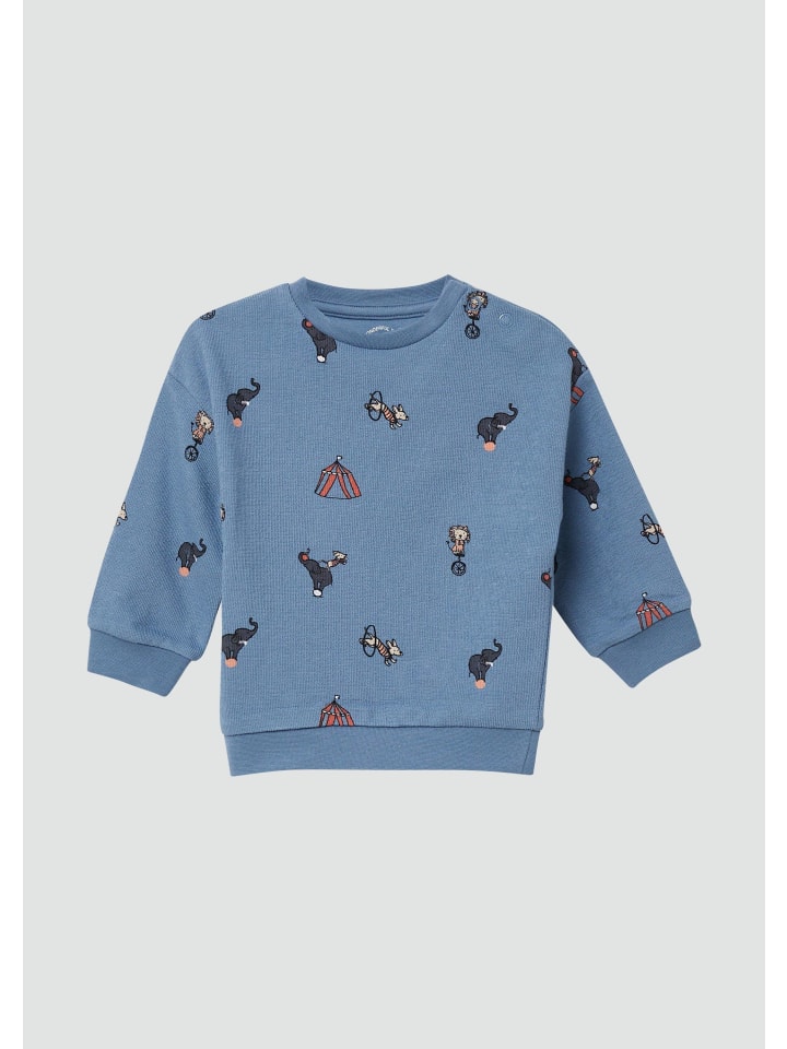 Sweatshirt in 54A1_hellblau