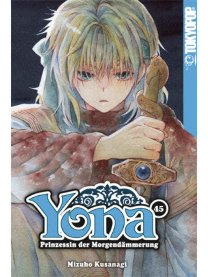 Buch - Yona - Prinzessin der Morgendämmerung 45