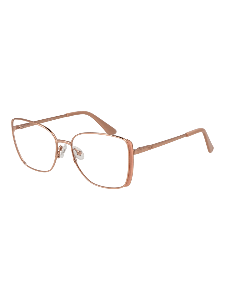 Damen Optische Fassungen Quadrat Roségold