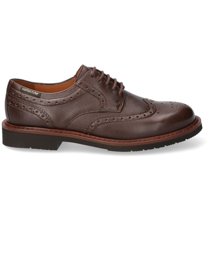 Business Schnürschuh in braun